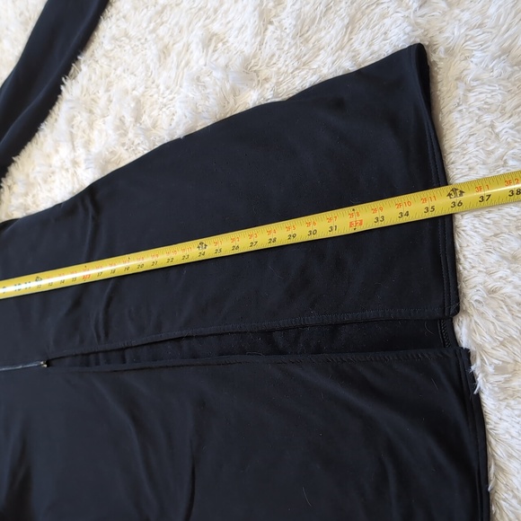 Blackmilk Warm Avant Cardigan Half Zip Split Front Sweater - Black - Picture 14 of 14